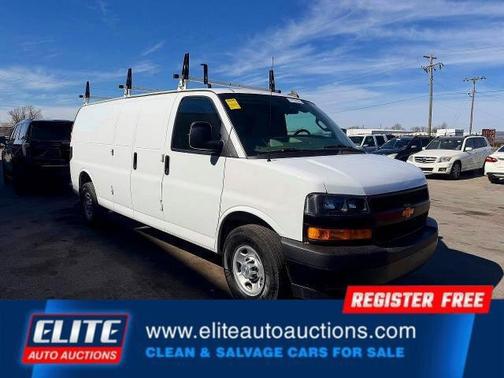 2021 Chevrolet Express 2500 RWD 2500 Extended Wheelbase WT