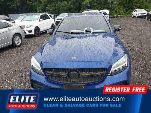 2021 Mercedes-Benz AMG C 43 4MATIC