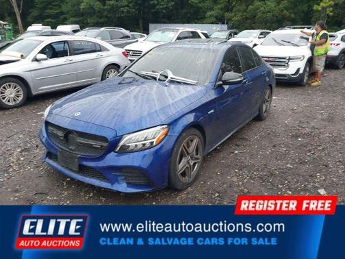 2021 Mercedes-Benz AMG C 43 4MATIC