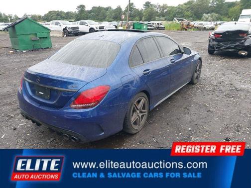 2021 Mercedes-Benz AMG C 43 4MATIC