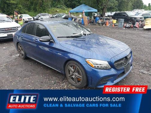 2021 Mercedes-Benz AMG C 43 4MATIC