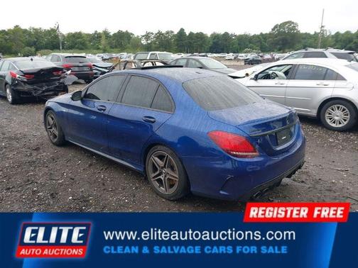 2021 Mercedes-Benz AMG C 43 4MATIC