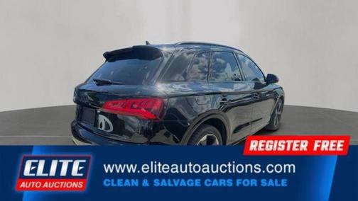 2020 Audi SQ5 3.0T Prestige