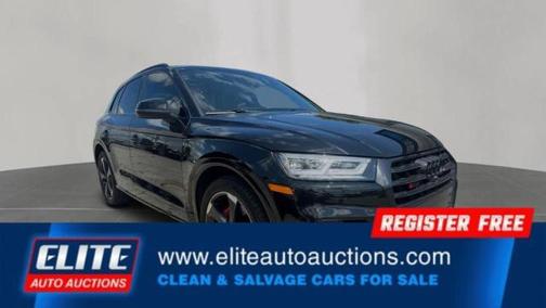 2020 Audi SQ5 3.0T Prestige