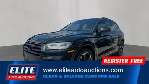 2020 Audi SQ5 3.0T Prestige