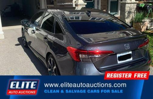 2023 Honda Civic Sport