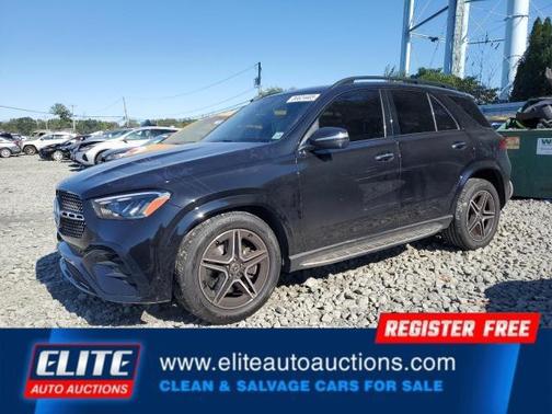 2024 Mercedes-Benz GLE 450 Plug-In Hybrid 4MATIC