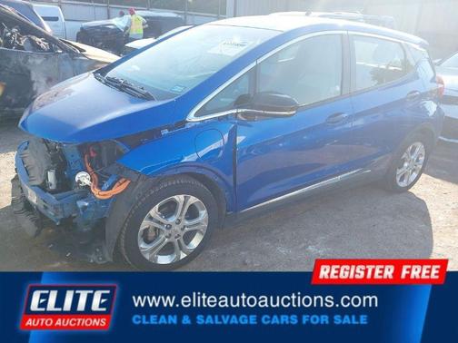 2021 Chevrolet Bolt EV FWD LT