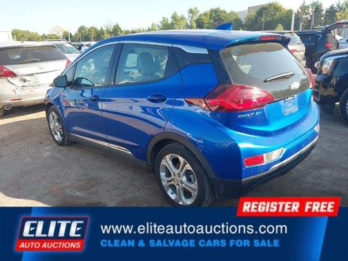 2021 Chevrolet Bolt EV FWD LT