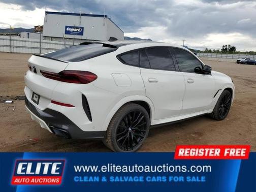 2021 BMW X6 sDrive40i