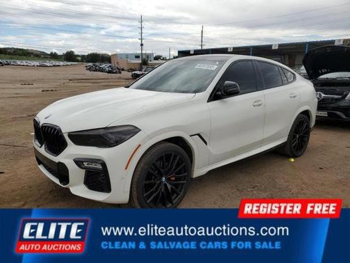 2021 BMW X6 sDrive40i