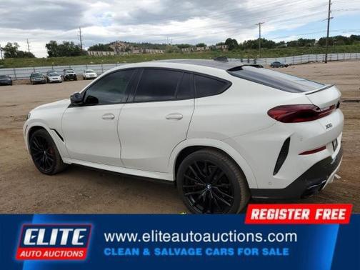 2021 BMW X6 sDrive40i