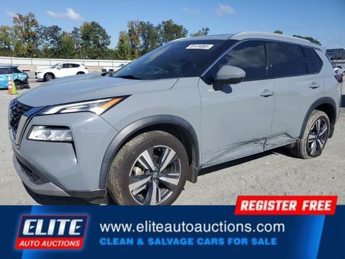 2021 Nissan Rogue SL