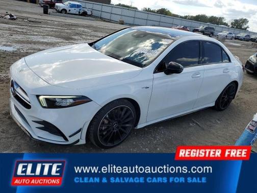 2021 Mercedes-Benz AMG A 35 4MATIC