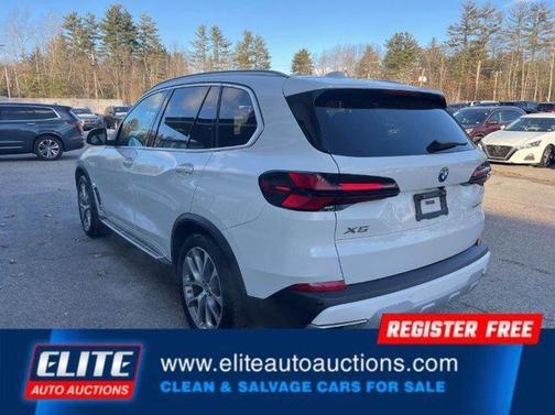 2025 BMW X5 PHEV xDrive50e