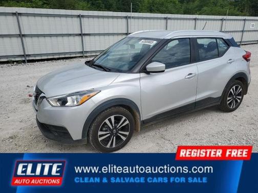 2019 Nissan Kicks SV