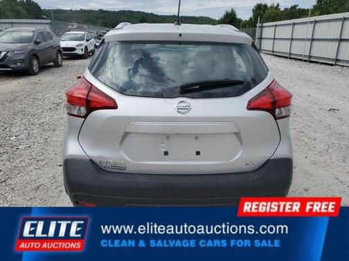 2019 Nissan Kicks SV