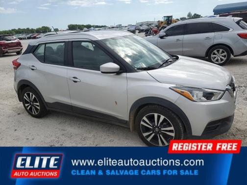 2019 Nissan Kicks SV