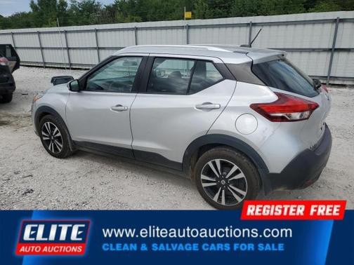 2019 Nissan Kicks SV