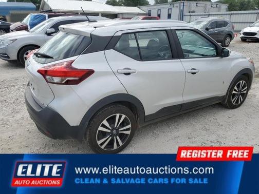 2019 Nissan Kicks SV