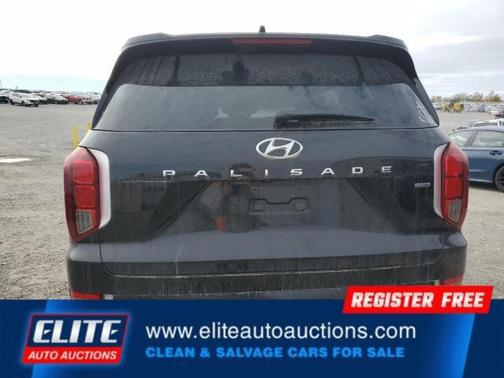 2020 Hyundai PALISADE Limited