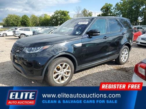 2019 Land Rover Discovery SE