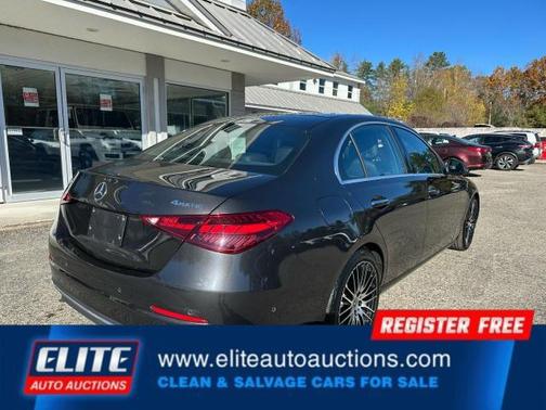 2022 Mercedes-Benz C-Class C 300 4MATIC