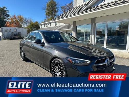 2022 Mercedes-Benz C-Class C 300 4MATIC