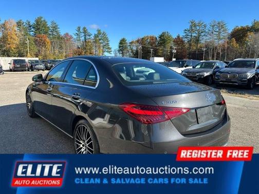 2022 Mercedes-Benz C-Class C 300 4MATIC