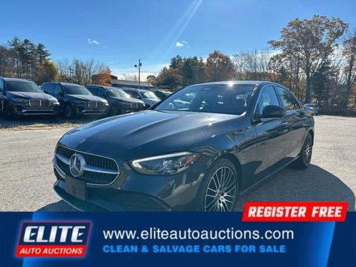 2022 Mercedes-Benz C-Class C 300 4MATIC