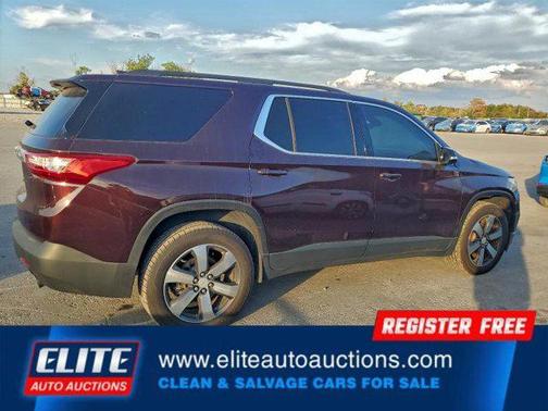 2020 Chevrolet Traverse LT Leather
