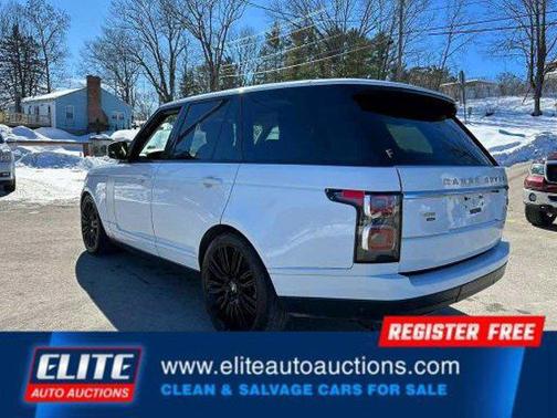 2020 Land Rover Range Rover 3.0L V6 Supercharged HSE