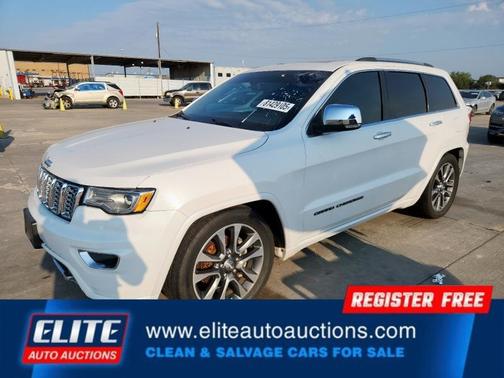 2018 Jeep Grand Cherokee Overland
