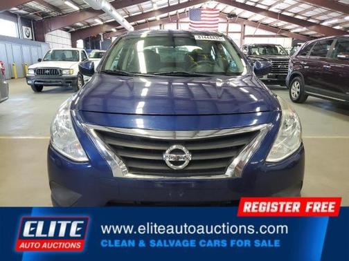 2019 Nissan Versa 1.6 SV