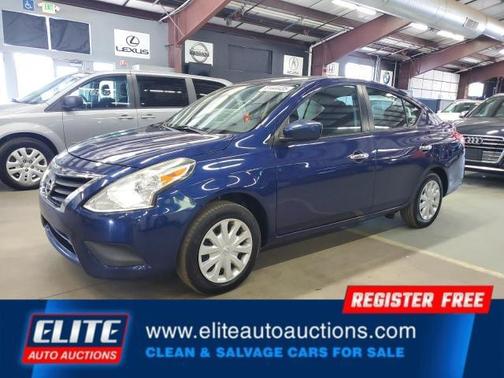 2019 Nissan Versa 1.6 SV