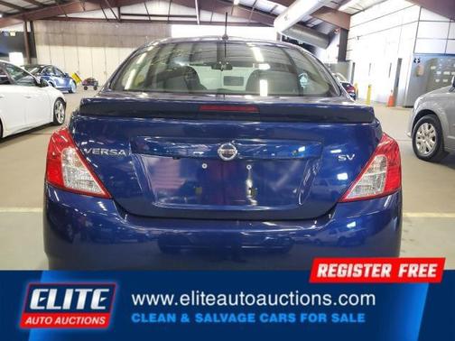 2019 Nissan Versa 1.6 SV