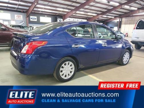 2019 Nissan Versa 1.6 SV