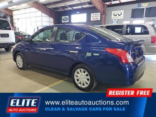 2019 Nissan Versa 1.6 SV