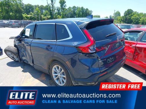 2025 Honda CR-V EX-L AWD