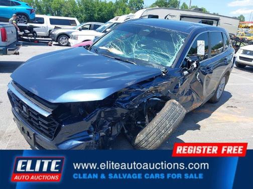 2025 Honda CR-V EX-L AWD