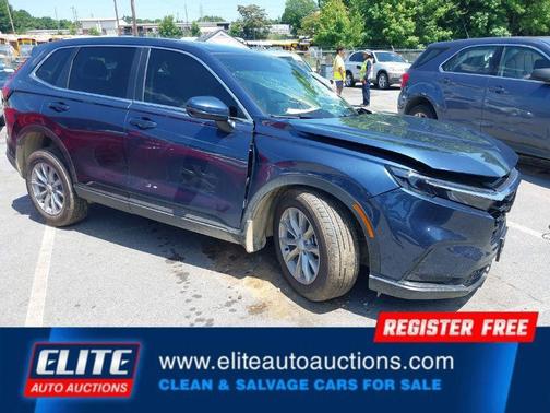 2025 Honda CR-V EX-L AWD