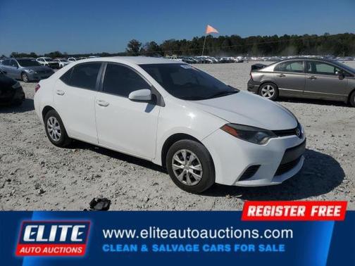 2015 Toyota Corolla L