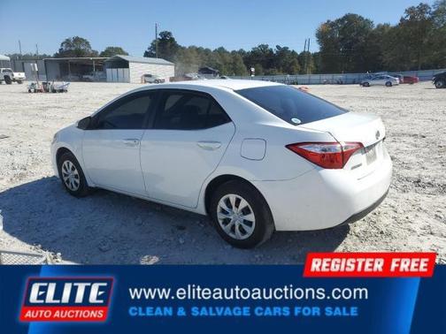 2015 Toyota Corolla L