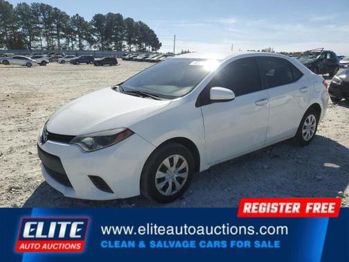 2015 Toyota Corolla L