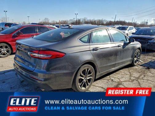 2020 Ford Fusion SEL