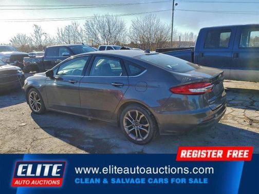 2020 Ford Fusion SEL
