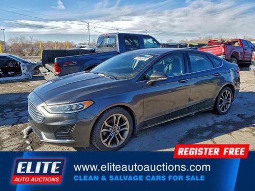 2020 Ford Fusion SEL