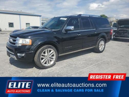 2016 Ford Expedition EL Platinum