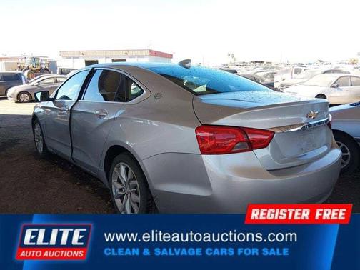 Silver Ice Metallic 2019 Chevrolet Impala 1LT