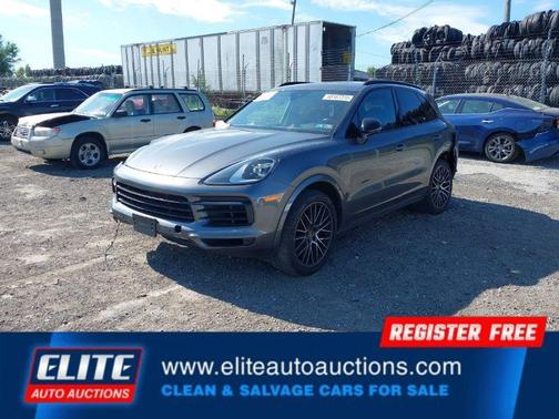 2019 Porsche Cayenne Cayenne